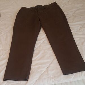 Johnston & Murphy Dark Brown Chinos
